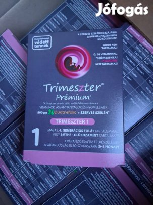 Trimeszter 1 premium multivitamin
