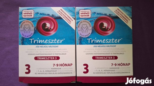 Trimeszter 3 vitamin jód nélkül