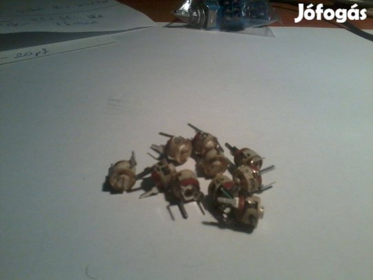 Trimmer kondenzátor