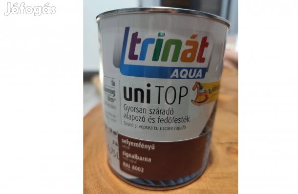 Trinát barna vizes bázisú zománc festék