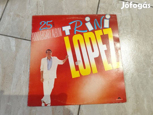 Trini Lopez Live- válogatás bakelit hanglemez
