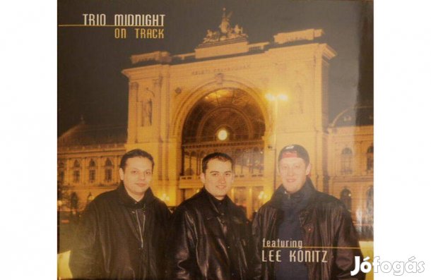 Trio Midnight - On Track featuring Lee Konitz CD (új)