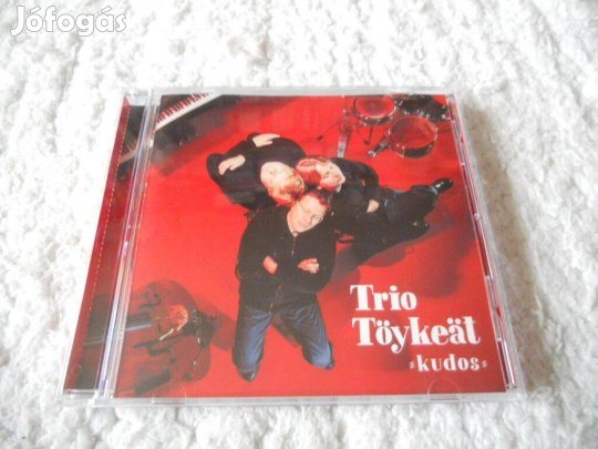 Trio Töykeat : Kudos CD ( Jazz) Új