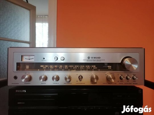Trio / Kenwood KR-2600 STEREO Receiver Vintage