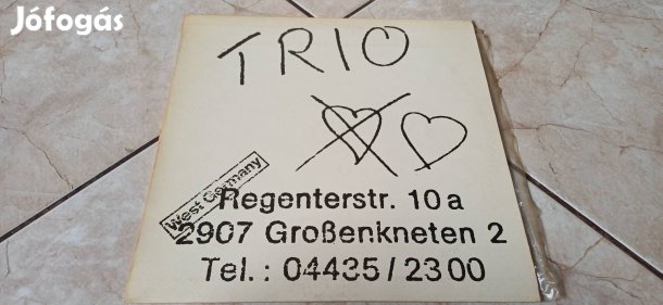 Trio bakelit hanglemez