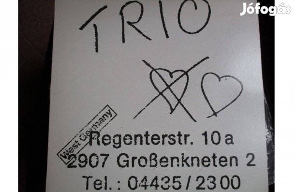 Trio bakelit hanglemezek eladók