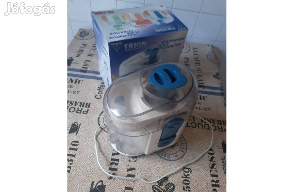 Trion TR-7500-as gyümölcscentrifuga