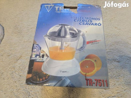 Trion TR-7511 Citrusprés használt állapotban eladó