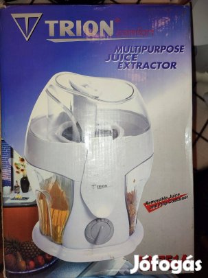 Trion TR-7514 gyümölcscentrifuga gyümölcsprés új dobozos