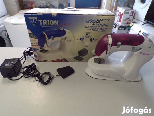 Trion TR 9718 varrógép jótállással A képen látható tartoz f