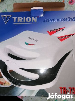 Trion új szendvicssütő dobozában eladó