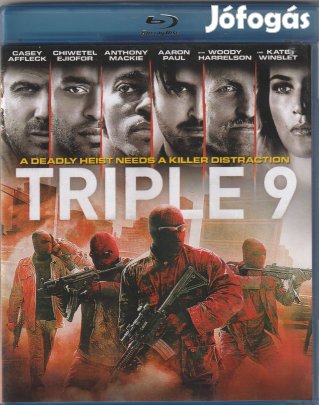 Tripla kilences Blu-Ray