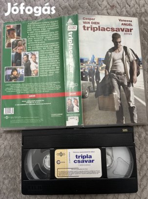 Triplacsavar vhs kistok akció