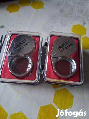 Triplet nagyító lencsék