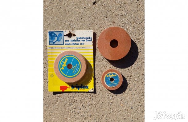 Triplex köszörűkorongok