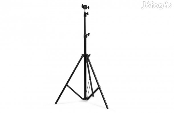 Tripod Állítható magasságú fényképezőgép szintező kamera állvány 210cm