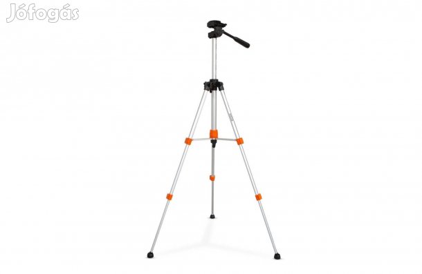 Tripod Állvány fényképezőgép szintező kamera állvány állítható 120cm