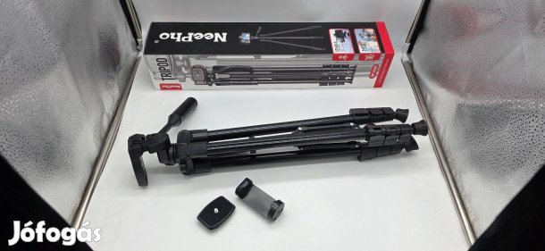Tripod kamera halradar fényképező állvány 160cm np-3520