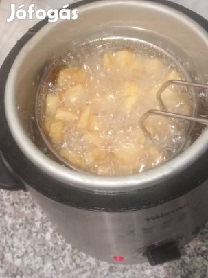 Tristar FO-1102 olajsütő, 900 W, 1 l, 10000ft óbuda Rozsdamentes acél