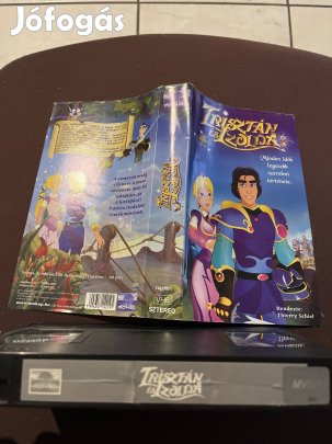 Trisztán és Izolda mese vhs 