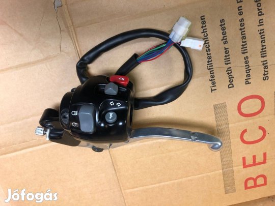 Triumph Bonneville T120 2016, kuplungkar komplett kapcsoló egységgel