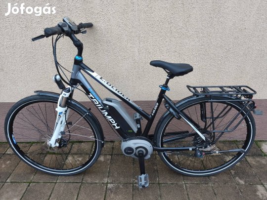 Triumph e-glider 28as bosch motoros ebike elektromos kerékpár eladó