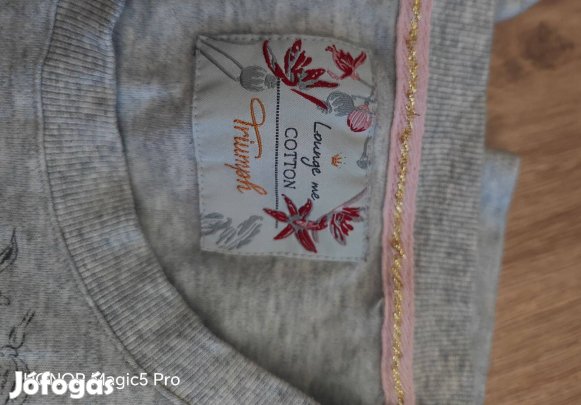 Triumph pamut női pizsama felső