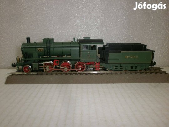 Trix International - K.Bay.Sts.B - G 3/4H -gőzmozdony - H0 -(M-3)