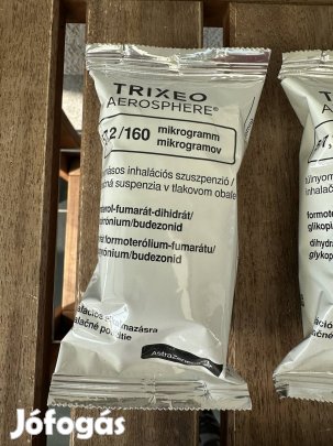 Trixeo Aerosphere inhalátor légzés megkönnyítésére eladó Budán! 