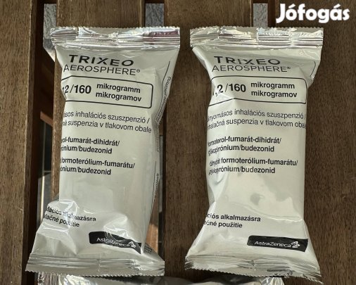 Trixeo Aerosphere inhalátor légzés megkönnyítésére eladó Budán! 
