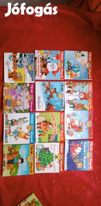 Trixi mese könyv csomag