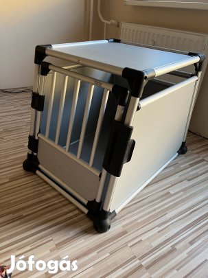 Trixie Alumínium Prémium Kutyaszállító Box XL méret,