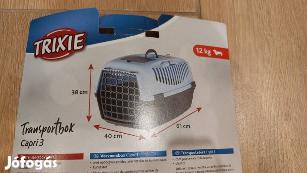 Trixie Capri 3 kutya macska szállítóbox eladó
