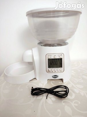 Trixie TX7 etetőautomata, szárazeledel-adagoló macskáknak és kutyáknak