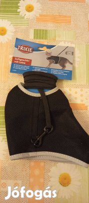 Trixie Xcat macskahám címkékkel és pórázzal