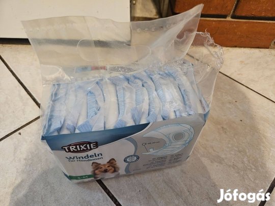 Trixie kutya pelenka nadrág S-M 11db