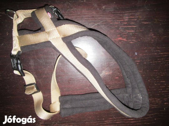 Trixie premium túra kutyahám S-M 40-60cm/25mm bézs