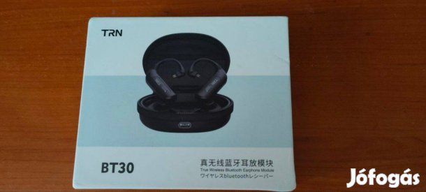 Trn BT30 vevőkészülék fülhallgatókhaz