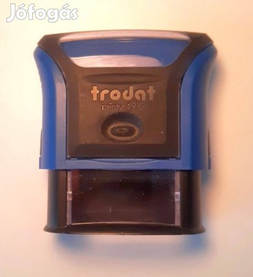 Trodat 4912 bélyegző újszerű 47 X 18 mm