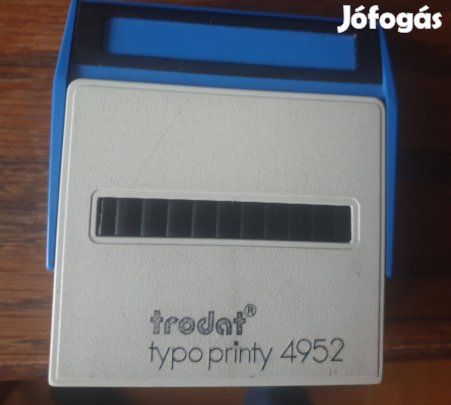 Trodat 4952 bélyegző eladó