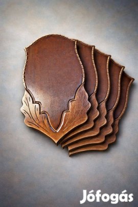 Trófeaalátét ,Őz