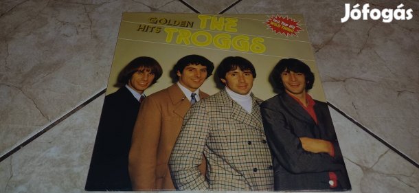 Troggs Golden hits bakelit hanglemez