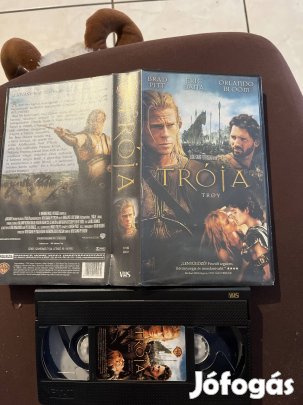 Trója kaland vhs 