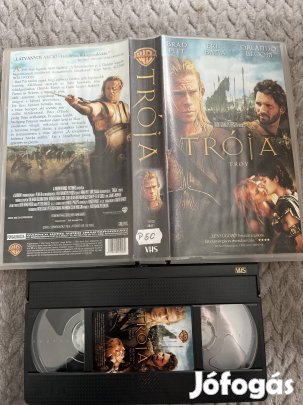 Trója vhs kistok kaland