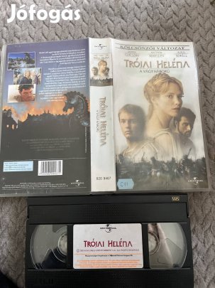 Trójai Heléna vhs kistok kaland