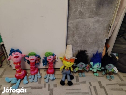 Troll Plüss Új És Használt 30-50CM IG