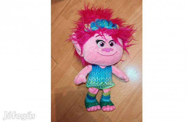 Trollok Pipacs eredeti plüss (45 cm)