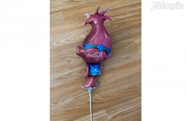 Trollok Pipacs fólia lufi szülinapra is