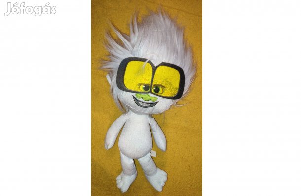 Trolls World Tour Tiny Diamond eredeti Trollok plüss