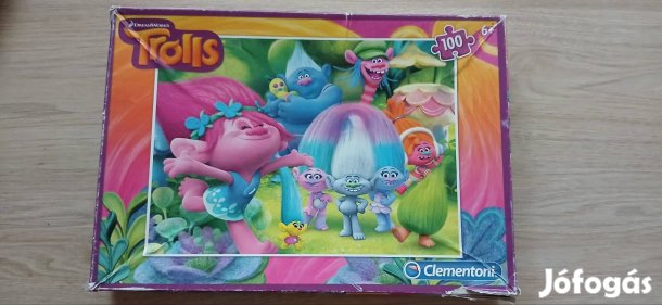 Trolls puzzle 100 db